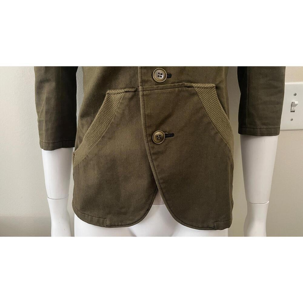 Y'S YOHJI YAMAMOTO JAPAN CROPPED JACKET - Picture 5 of 14